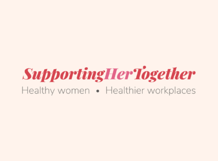 Community Launches Supporting Her Together Campaign