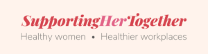 Community Trade Union's Supporting Her Together campaign logo