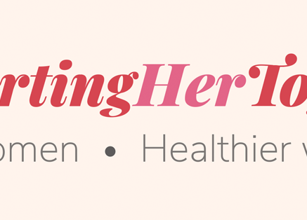 Community Launches Supporting Her Together Campaign