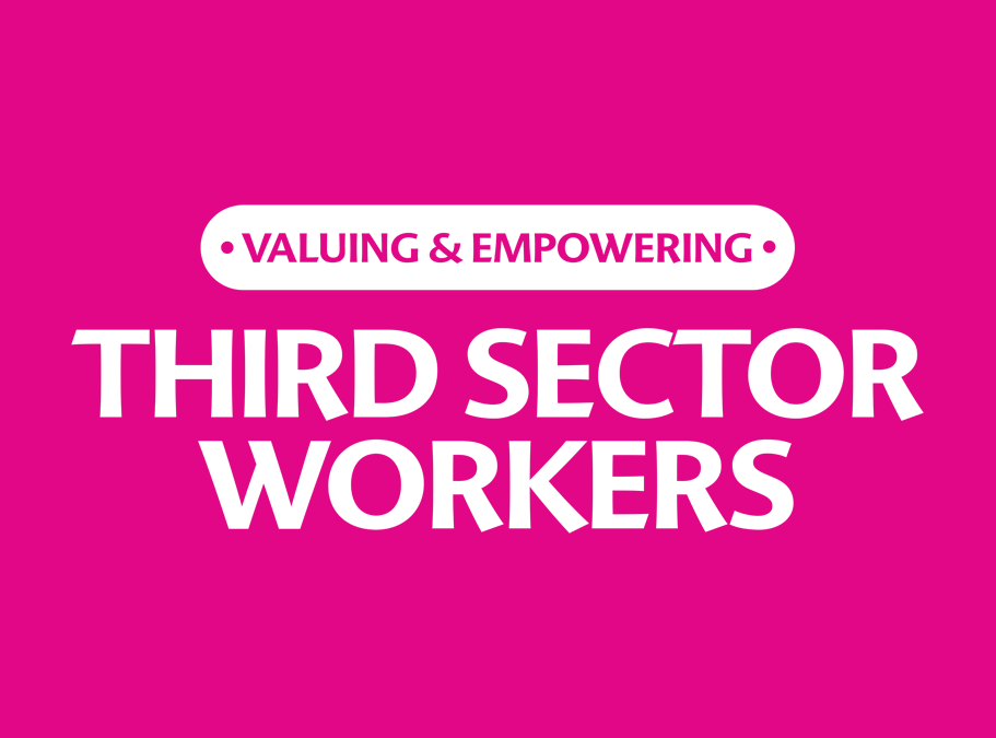 Valuing and Empowering Third Sector Workers