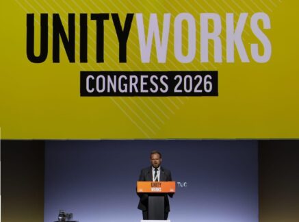 Community attends TUC Congress 2026