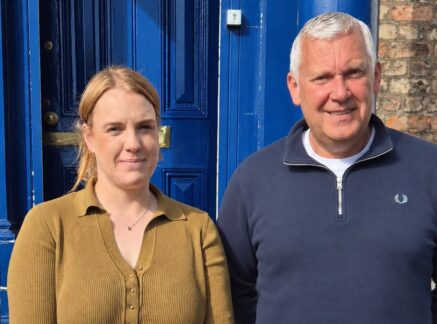 Community Contributes to Memorial Fund of PC Blades and PC Clough