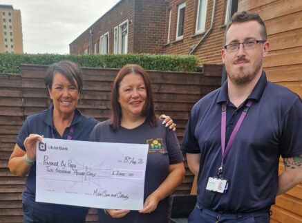 Community Charity Fund Helps Children’s Cancer Fundraiser