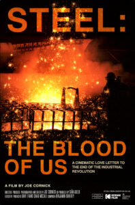 Steel The Blood Of Us (WARNING - THIS IMAGE IS ONLY TO BE USED IN BLOGS ABOUT THE FILM STEEL:THE BLOOD OF US)