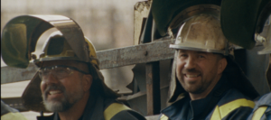 Steelworker (WARNING - THIS IMAGE IS ONLY TO BE USED IN BLOGS ABOUT THE FILM STEEL:THE BLOOD OF US)