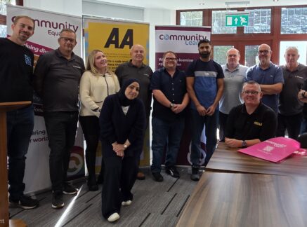 Levelling Up, Learning, Digital Skills and Employee Relations at the AA