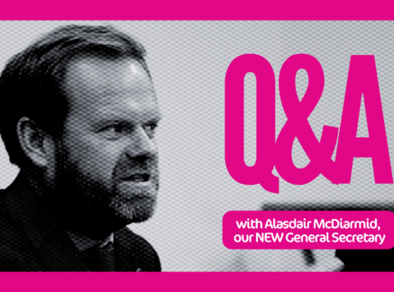 Q&A with Community’s new General Secretary