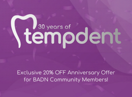 Tempdent 30th Anniversary – Exclusive 20% OFF Courses!