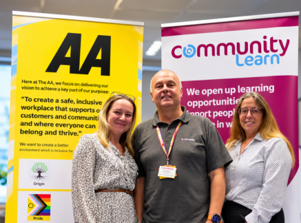 Opening Doors to Skills, Confidence and Career Progression at the AA