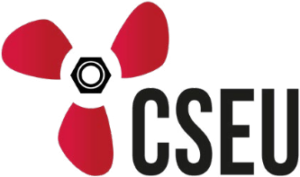 Confederation of Shipbuilding and Engineering (CSEU) logo