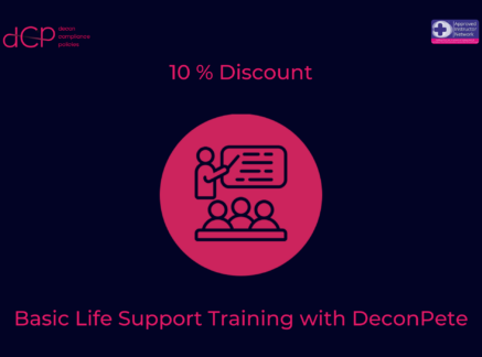 10 % OFF on Basic Life Support Training with DeconPete