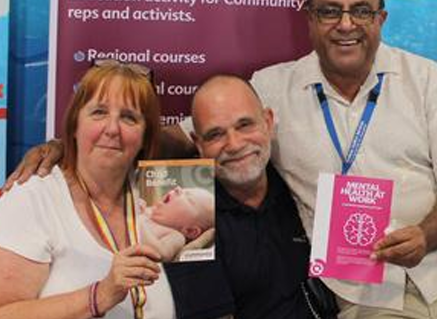 Community delivers staff wellbeing event at HMP Peterborough