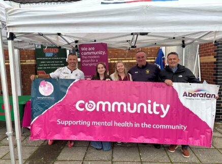 Community Supports Welsh Members in Charity Football Tournament