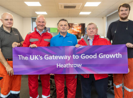 Community Welcomes Heathrow–7 Steel Memorandum of Understanding