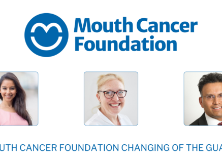 Mouth Cancer Foundation: Changing of The Guard
