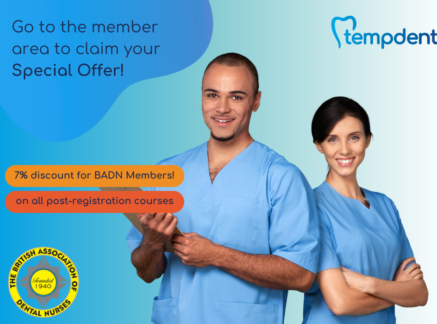 7% off with Tempdent