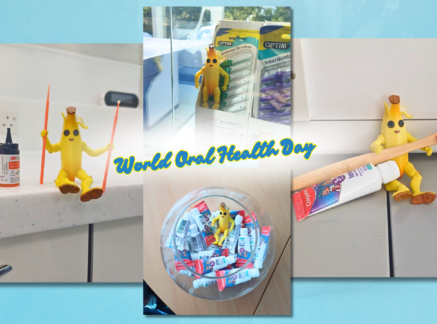 Peely’s Big Day at the Dentist: A Lesson in Oral Health